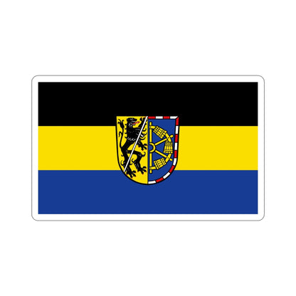 Flag of Erlangen Höchstadt Germany STICKER Vinyl Die-Cut Decal-4 Inch-The Sticker Space