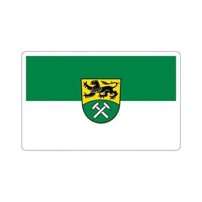 Flag of Erzgebirgskreises Germany STICKER Vinyl Die-Cut Decal 2 Inch - The Sticker Space