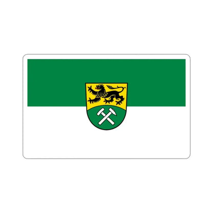 Flag of Erzgebirgskreises Germany STICKER Vinyl Die-Cut Decal 2 Inch - The Sticker Space