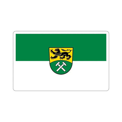 Flag of Erzgebirgskreises Germany STICKER Vinyl Die-Cut Decal 5 Inch - The Sticker Space