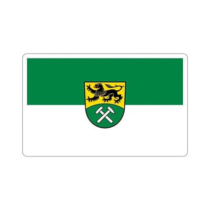 Flag of Erzgebirgskreises Germany STICKER Vinyl Die-Cut Decal 6 Inch - The Sticker Space
