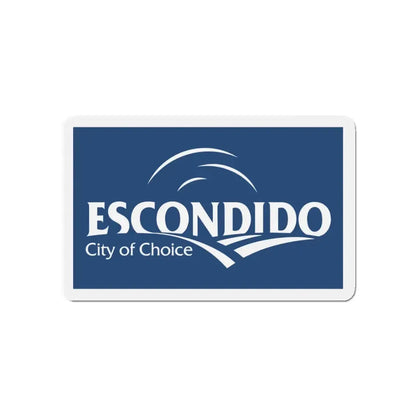Flag of Escondido California - Refrigerator Magnet 4 Inch - The Sticker Space