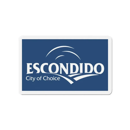 Flag of Escondido California - Refrigerator Magnet - The Sticker Space