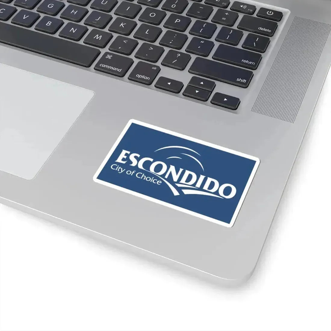 Flag of Escondido California (United States) STICKER Vinyl Kiss-Cut Decal - The Sticker Space