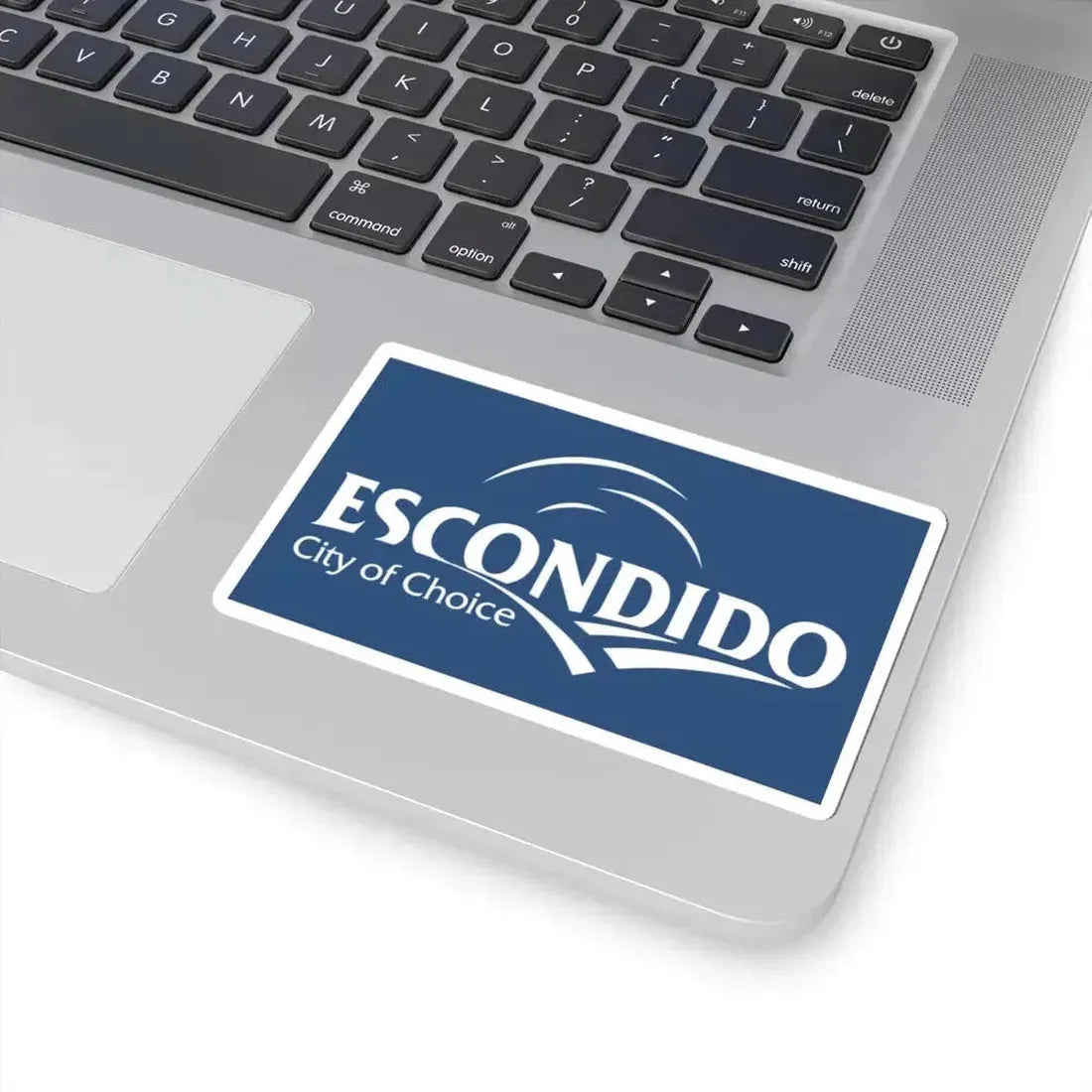 Flag of Escondido California (United States) STICKER Vinyl Kiss-Cut Decal - The Sticker Space