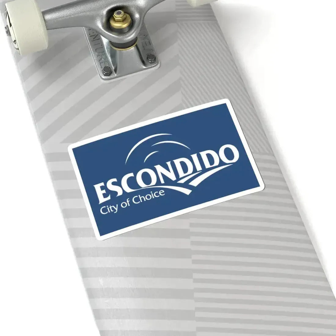 Flag of Escondido California (United States) STICKER Vinyl Kiss-Cut Decal - The Sticker Space