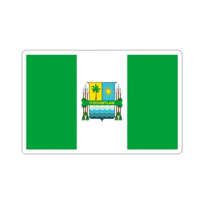 Flag of Escuintla Department, Guatemala STICKER Vinyl Die-Cut Decal - The Sticker Space
