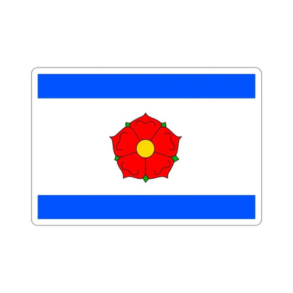 Flag of Český Krumlov Czech Republic STICKER Vinyl Die-Cut Decal 5 Inch - The Sticker Space