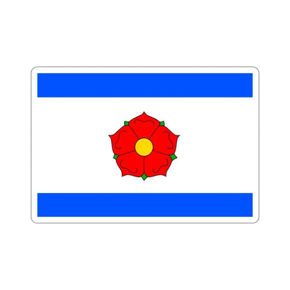 Flag of Český Krumlov Czech Republic STICKER Vinyl Die-Cut Decal 6 Inch - The Sticker Space