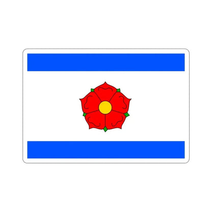 Flag of Český Krumlov Czech Republic STICKER Vinyl Die-Cut Decal - The Sticker Space