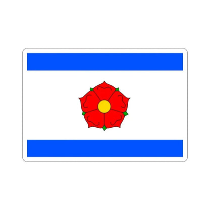 Flag of Český Krumlov Czech Republic STICKER Vinyl Die-Cut Decal - The Sticker Space