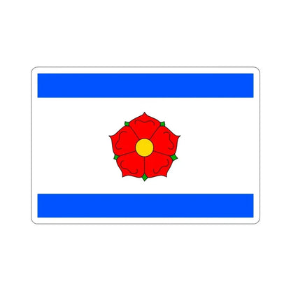 Flag of Český Krumlov Czech Republic STICKER Vinyl Die-Cut Decal - The Sticker Space