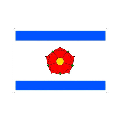 Flag of Český Krumlov Czech Republic STICKER Vinyl Die-Cut Decal - The Sticker Space