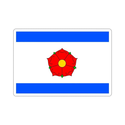 Flag of Český Krumlov Czech Republic STICKER Vinyl Die-Cut Decal - The Sticker Space