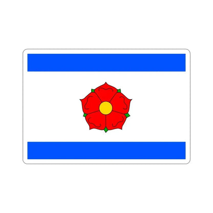 Flag of Český Krumlov Czech Republic STICKER Vinyl Die-Cut Decal - The Sticker Space