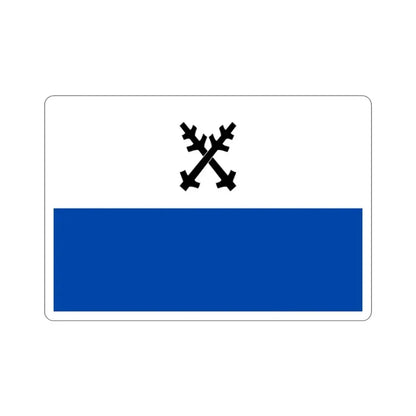 Flag of Česká Lípa Czech Republic STICKER Vinyl Die-Cut Decal 2 Inch - The Sticker Space