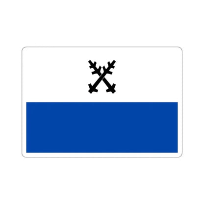 Flag of Česká Lípa Czech Republic STICKER Vinyl Die-Cut Decal - The Sticker Space