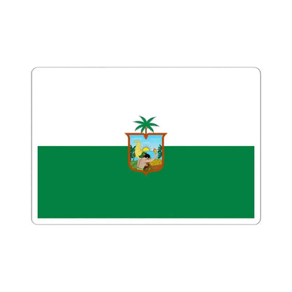 Flag of Esmeraldas - Ecuador (Ecuador) STICKER Vinyl Kiss-Cut Decal 6 Inch White - The Sticker Space