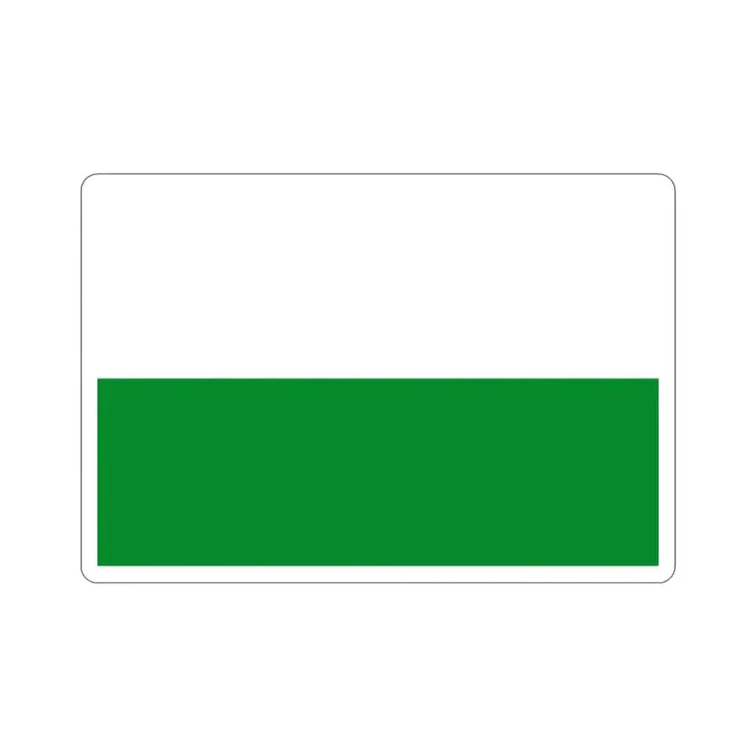 Flag of Esmeraldas Ecuador STICKER Vinyl Die-Cut Decal 2 Inch - The Sticker Space