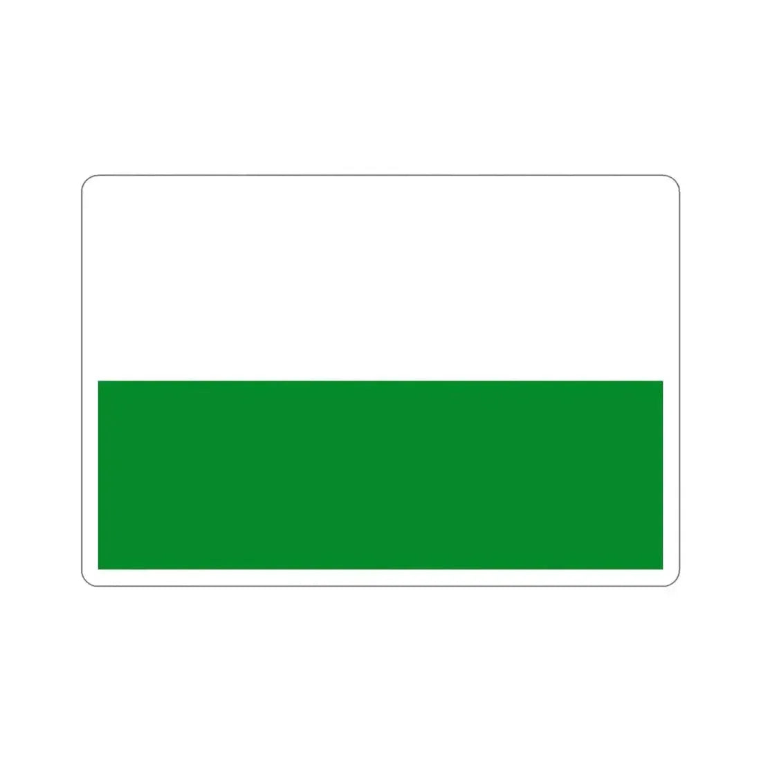 Flag of Esmeraldas Ecuador STICKER Vinyl Die-Cut Decal 3 Inch - The Sticker Space