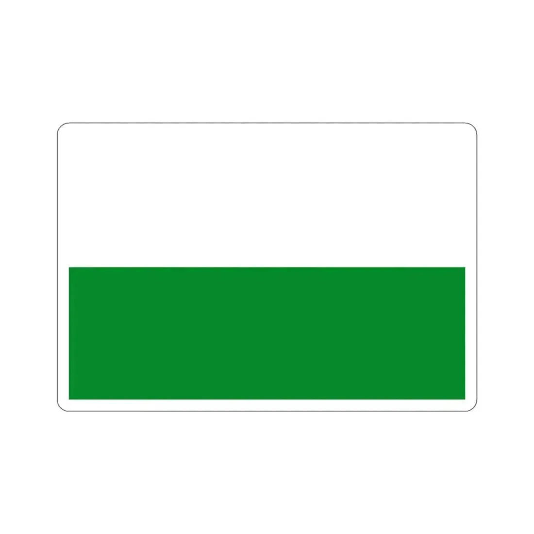 Flag of Esmeraldas Ecuador STICKER Vinyl Die-Cut Decal 4 Inch - The Sticker Space