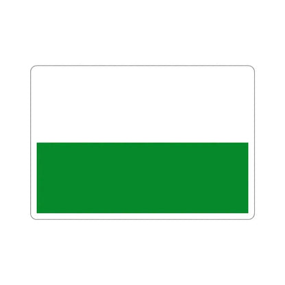 Flag of Esmeraldas Ecuador STICKER Vinyl Die-Cut Decal 4 Inch - The Sticker Space