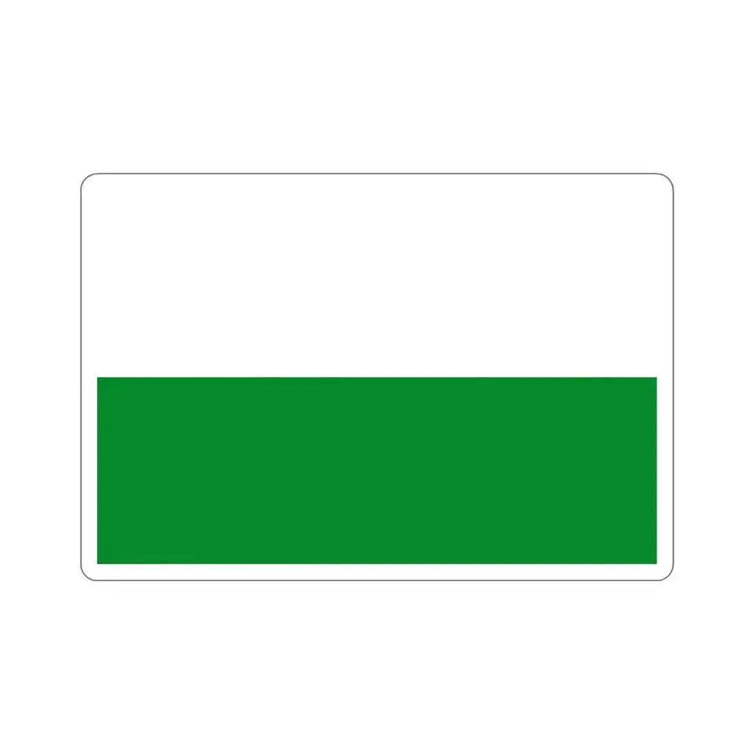 Flag of Esmeraldas Ecuador STICKER Vinyl Die-Cut Decal 5 Inch - The Sticker Space