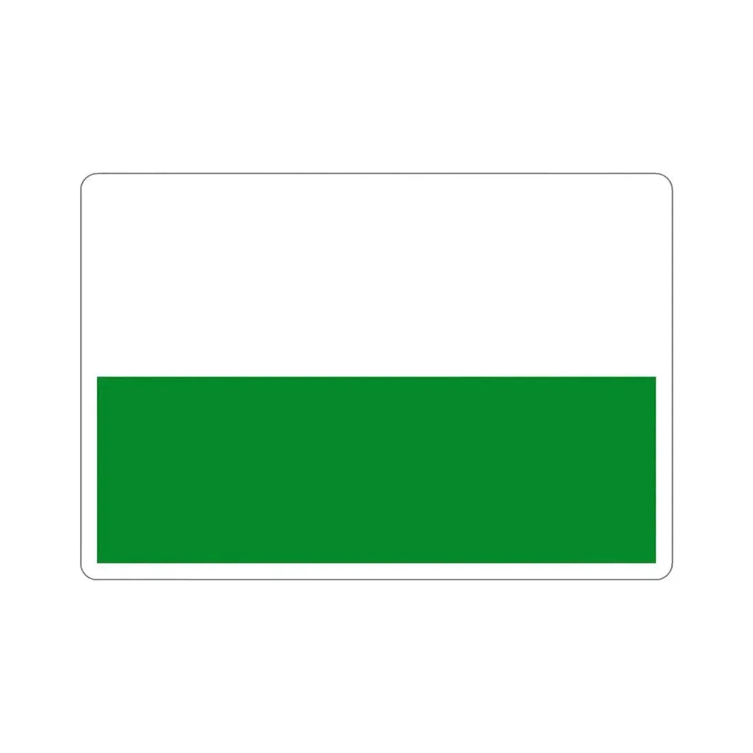 Flag of Esmeraldas Ecuador STICKER Vinyl Die-Cut Decal 6 Inch - The Sticker Space