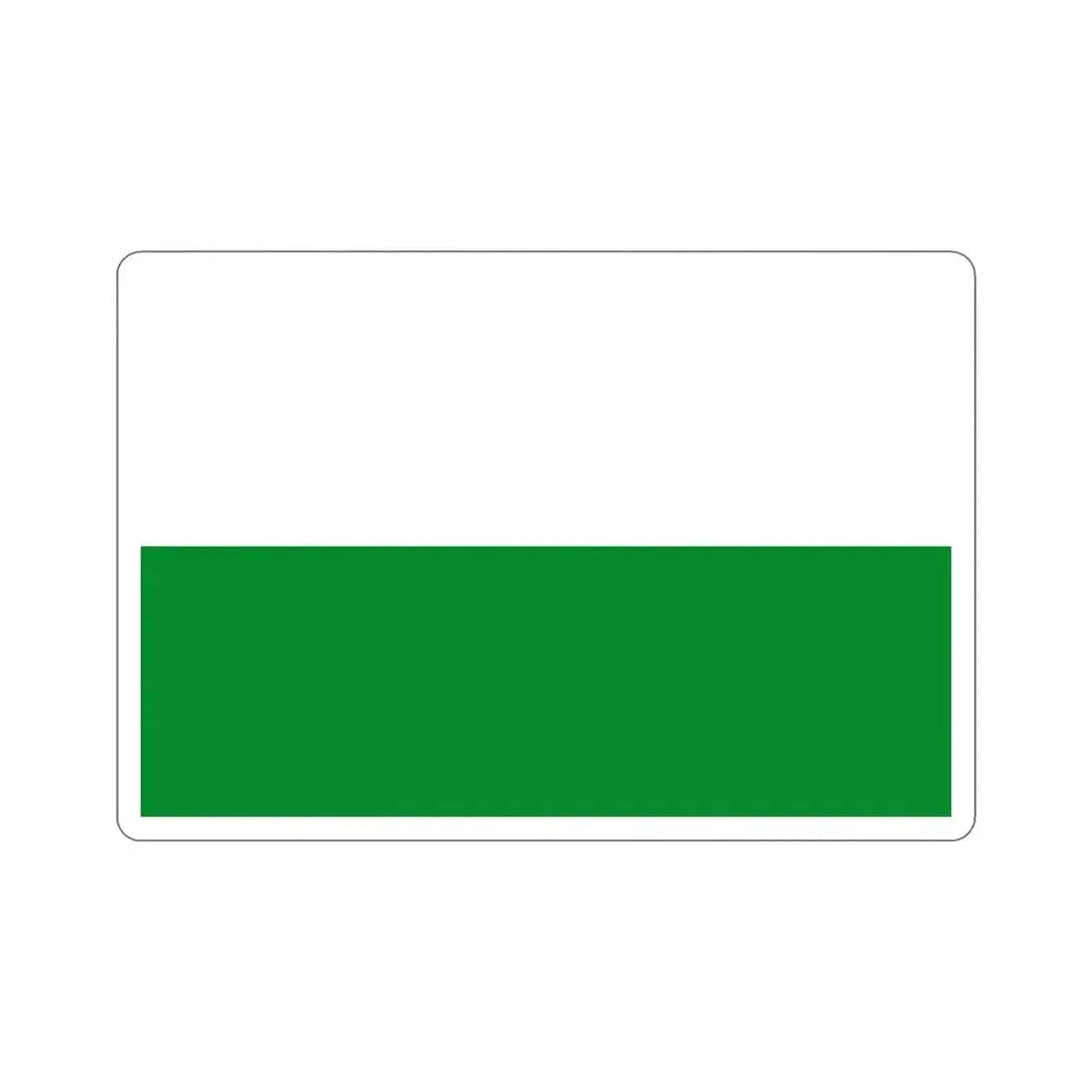 Flag of Esmeraldas Ecuador STICKER Vinyl Die-Cut Decal - The Sticker Space