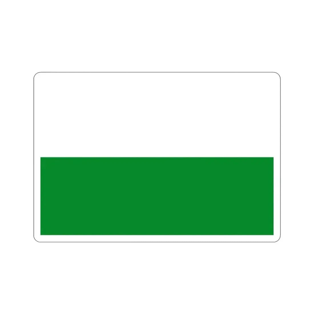 Flag of Esmeraldas Ecuador STICKER Vinyl Die-Cut Decal - The Sticker Space