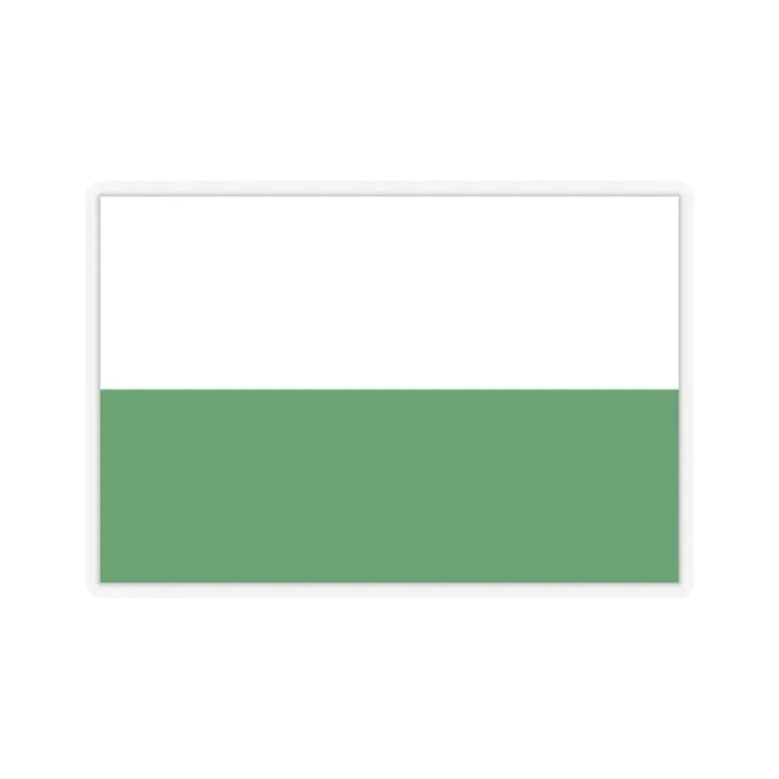 Flag of Esmeraldas Ecuador - STICKER Vinyl Kiss-Cut Decal 2 Inch Transparent - The Sticker Space