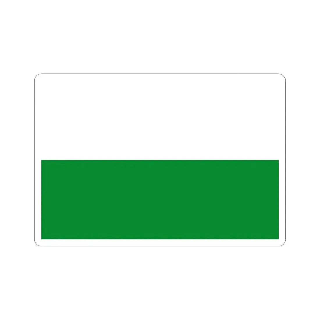 Flag of Esmeraldas Ecuador - STICKER Vinyl Kiss-Cut Decal 2 Inch White - The Sticker Space