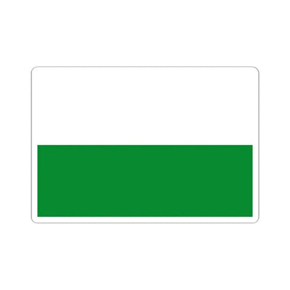 Flag of Esmeraldas Ecuador - STICKER Vinyl Kiss-Cut Decal 2 Inch White - The Sticker Space