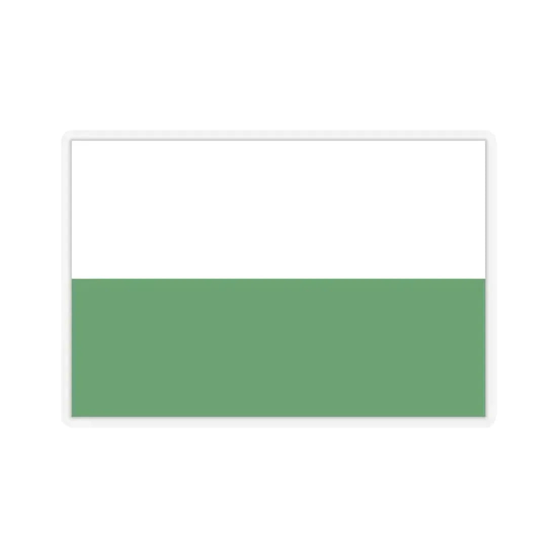 Flag of Esmeraldas Ecuador - STICKER Vinyl Kiss-Cut Decal 3 Inch Transparent - The Sticker Space