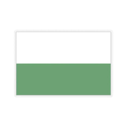 Flag of Esmeraldas Ecuador - STICKER Vinyl Kiss-Cut Decal 3 Inch Transparent - The Sticker Space