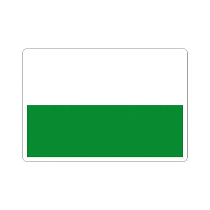 Flag of Esmeraldas Ecuador - STICKER Vinyl Kiss-Cut Decal 3 Inch White - The Sticker Space