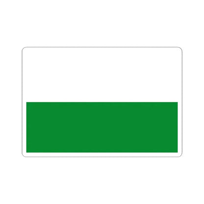 Flag of Esmeraldas Ecuador - STICKER Vinyl Kiss-Cut Decal 4 Inch White - The Sticker Space