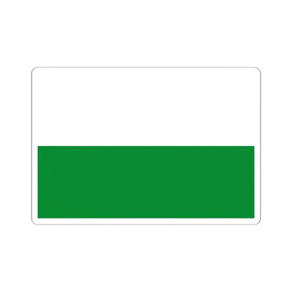 Flag of Esmeraldas Ecuador - STICKER Vinyl Kiss-Cut Decal 6 Inch White - The Sticker Space