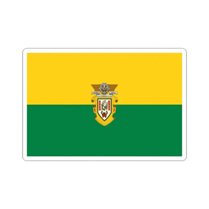 Flag of Espejo (Ecuador) STICKER Vinyl Kiss-Cut Decal 3 Inch White - The Sticker Space