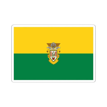 Flag of Espejo (Ecuador) STICKER Vinyl Kiss-Cut Decal 6 Inch White - The Sticker Space