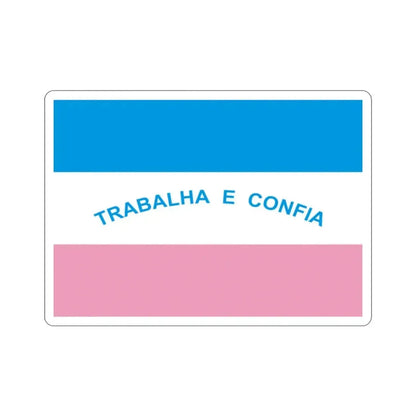 Flag of Espírito Santo Brazil STICKER Vinyl Die-Cut Decal 2 Inch - The Sticker Space