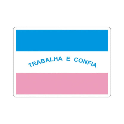 Flag of Espírito Santo Brazil STICKER Vinyl Die-Cut Decal 2 Inch - The Sticker Space