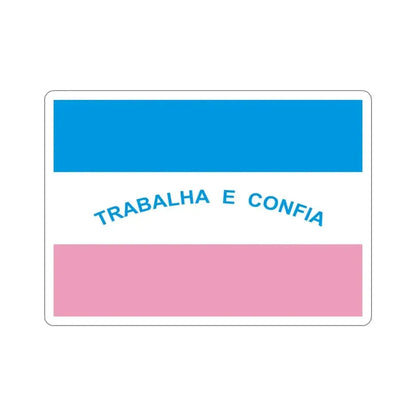 Flag of Espírito Santo Brazil STICKER Vinyl Die-Cut Decal 3 Inch - The Sticker Space