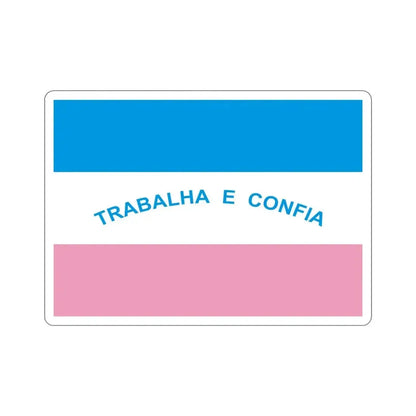 Flag of Espírito Santo Brazil STICKER Vinyl Die-Cut Decal 4 Inch - The Sticker Space