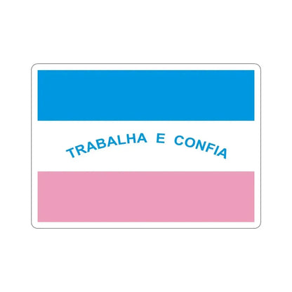 Flag of Espírito Santo Brazil STICKER Vinyl Die-Cut Decal 5 Inch - The Sticker Space