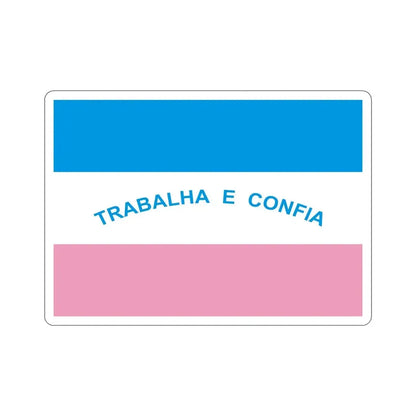 Flag of Espírito Santo Brazil STICKER Vinyl Die-Cut Decal 6 Inch - The Sticker Space