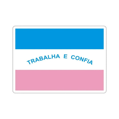 Flag of Espírito Santo Brazil STICKER Vinyl Die-Cut Decal - The Sticker Space