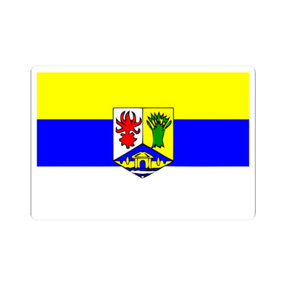 Flag of Essaouira province (Morocco) STICKER Vinyl Kiss-Cut Decal 2 Inch White - The Sticker Space