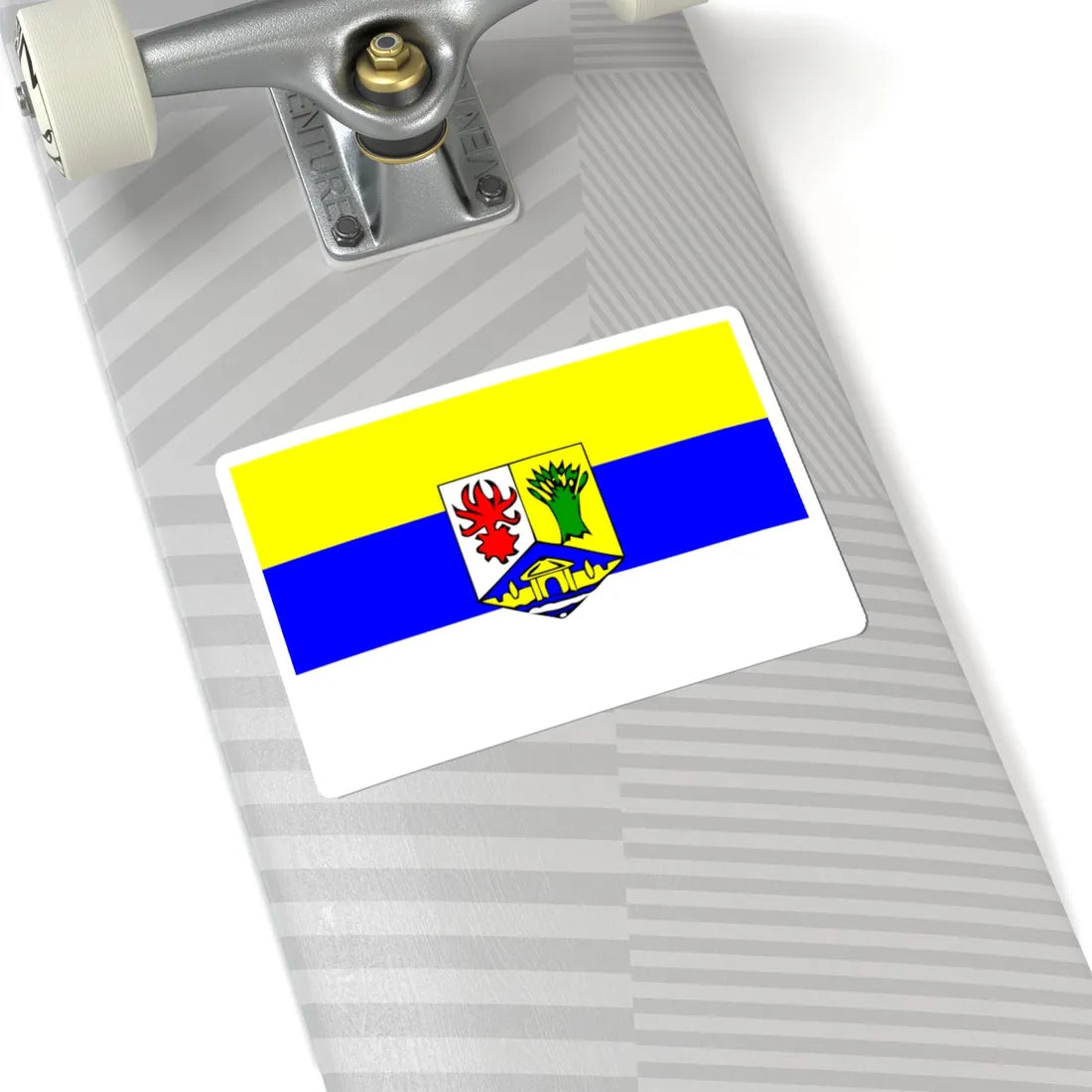 Flag of Essaouira province (Morocco) STICKER Vinyl Kiss-Cut Decal - The Sticker Space