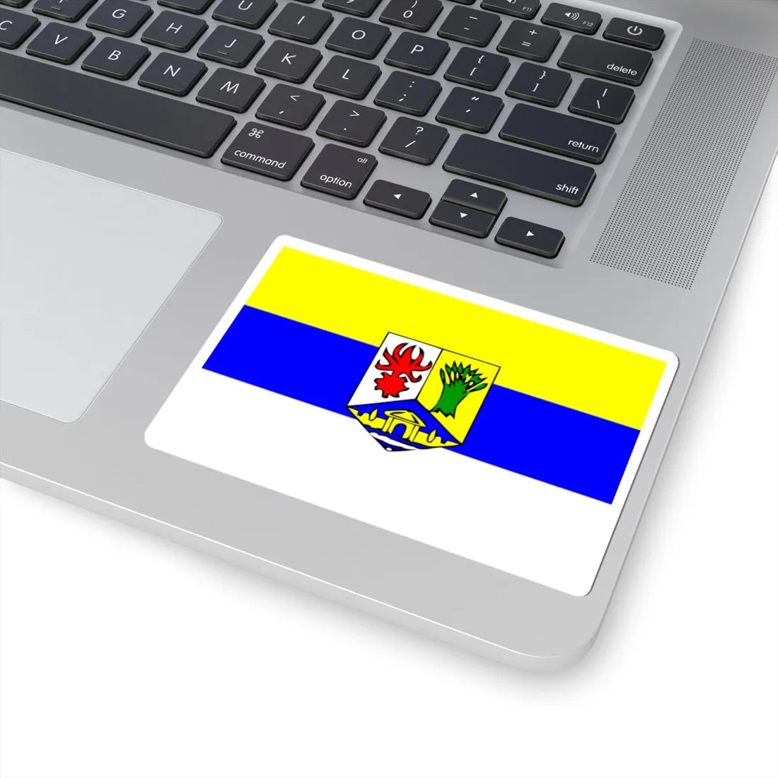 Flag of Essaouira province (Morocco) STICKER Vinyl Kiss-Cut Decal - The Sticker Space